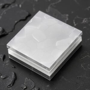 Understanding the Thermal Conductivity of Mica Sheets