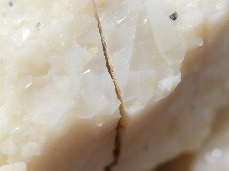 Muscovite Mica Cleavage or Fracture